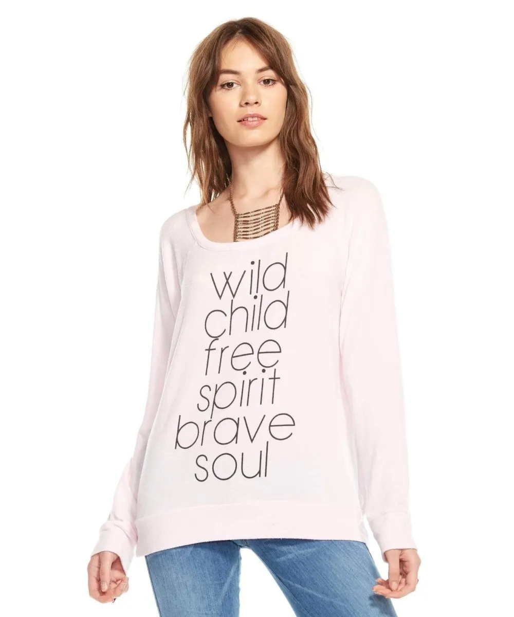 Wild Child Love Knit