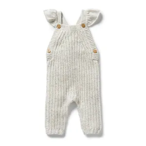 Wilson & Frenchy - Hundreds and Thousands Organic Knitted Ruffle Overall
