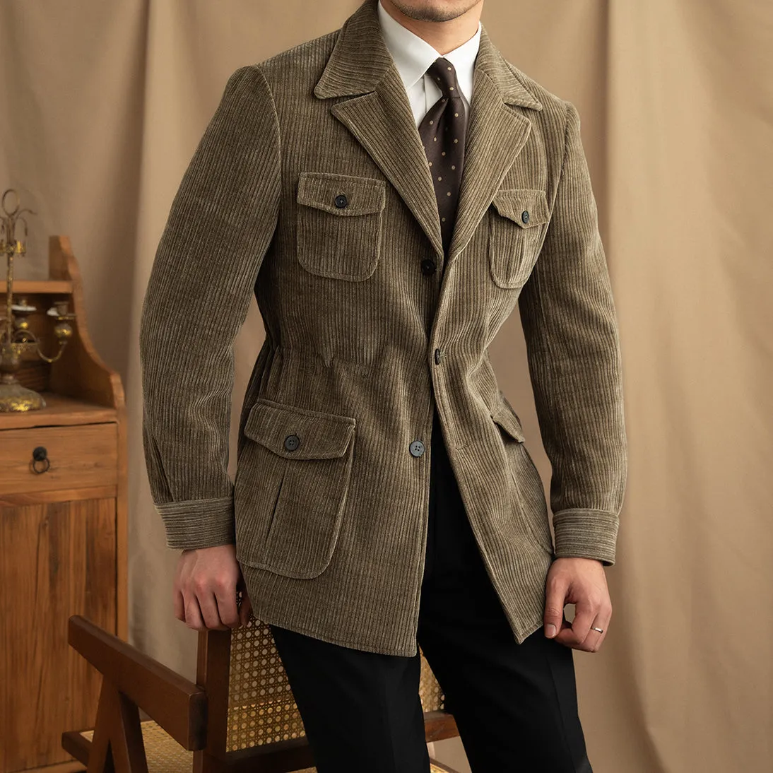 Winter Chenille Hunting Jacket
