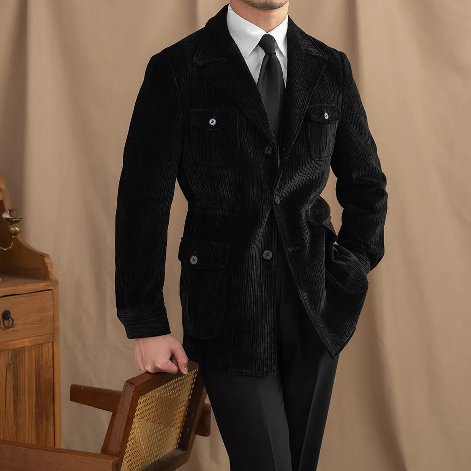 Winter Chenille Hunting Jacket