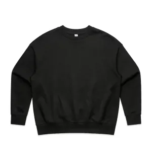 Women Premium Heavyweight Sweatshirt - Black