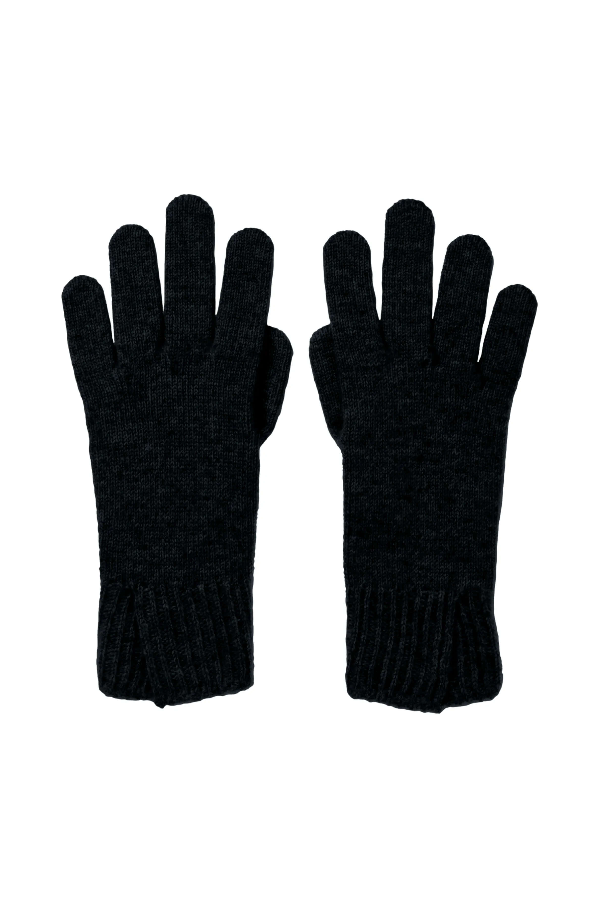 Women's Split Cuff Cashmere Gloves